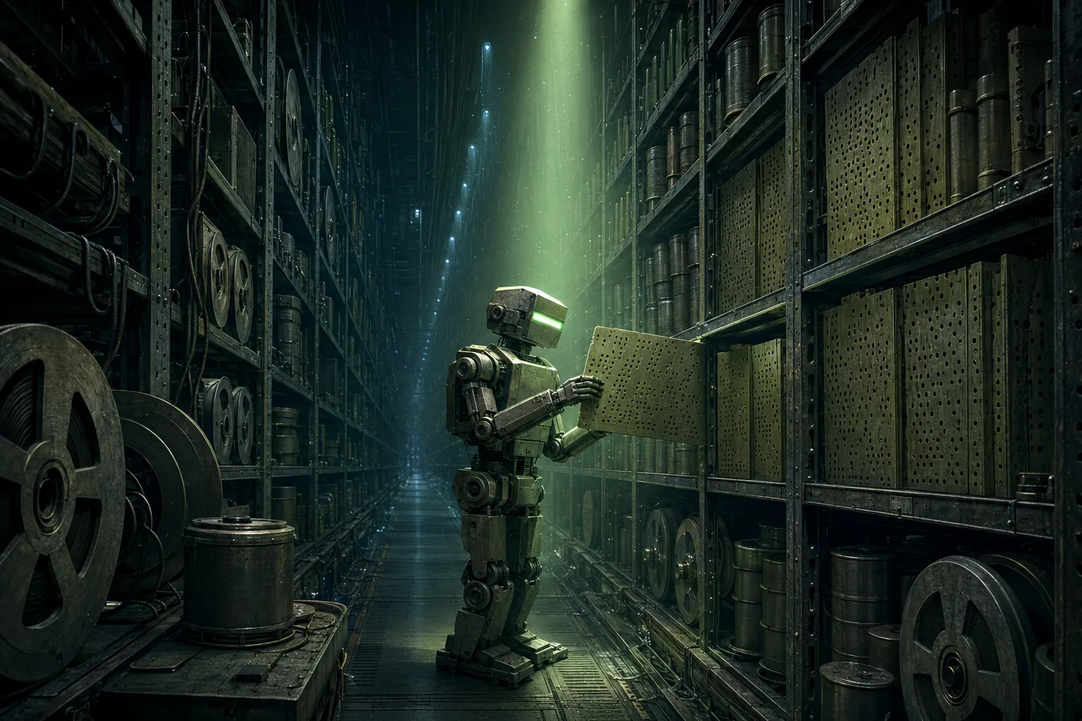 Archives of Mechadia